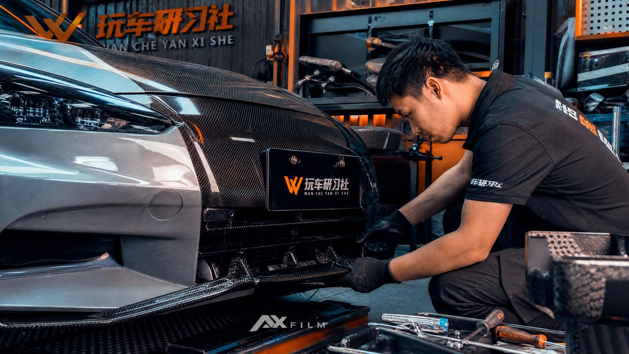 糖心修车改装视频教程